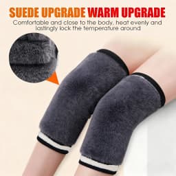 1/2/3PCS Winter Warmers Knee Pads Thickened Thermal Leg Elderly Arthritis Knee Support Unisex Cold Resistant Knee Protector
