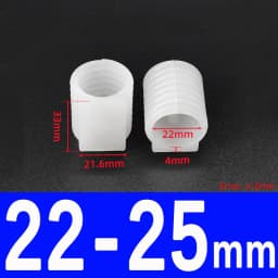 Transparent/Black/White U Shaped Non-slip Chair Leg Pad PP Plastic Non-slip Furniture Feet Floor Protectors Anti-front Tilt
