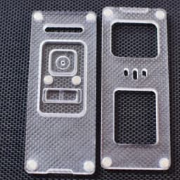 DIY Door Hinge Mounting Plate With Holes For Home Kitchen Cupboard for for BB Stubby aio RAGA SSPP switch panels Doors Furniture