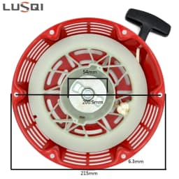 LUSQI 188F Recoil Starter Petrol Generator Water Pump Engine Repair Parts For Honda 190F 192F GX340 GX390 GX610 GX620