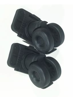Detachable Luggage Wheels for Travel Bag Bottom Installation Aircraft Silent Universal Wheel Accessories Hardware Parts