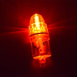 1 Piece 11cm/4.33 Inch Deep Water Fishing Light Night Underwater Lure Light Outdoor IPX6 Waterproof High Pressure Resistant