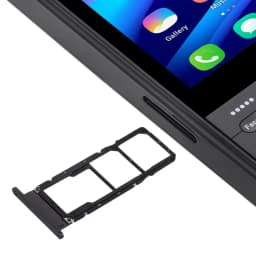 UNIWA HOPE XS24 4G Touch Screen Keypad Phone Android 8.1 Dual SIM Card Quad Core 3.5Inch2GB+16GB 2500mAh Whatsapp GPS Smartphone