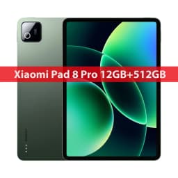 Xiaomi Pad 8 Pro Tablet Global Version 256GB 512GB ROM Snapdragon 8 Elite 11.2" 3.2K 144Hz Display 9200mAh Battery Wifi7 Mi PC
