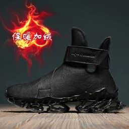 Men Winter Boots 2026 New Warm Men Shoes Waterproof Non-Slip Plush Sneakers Male tenis shoes Boots Men Sneakers Winter Slippers