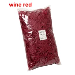 20/50g Multicolored Raffia DIY Paper Shredded Crinkle Paper DIY Gift Wrapping Basket Filling Material Wedding Party Package Deco