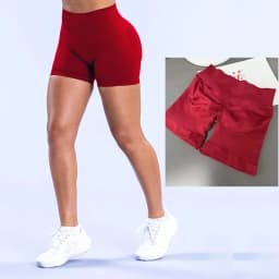 Quality Seamless Scrunch Push Up Gym Shorts Running Workout Shorts Female Yoga Leggings Women Hight Waist Sports Shorts