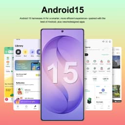 K-Touch C26 Ultra Smartphone 7.3 Inch Android 15 Mobile Phones 5G Dual SIM Cell Phone 16+48MP Camera 7800mAh Face Unlocked Global Version Cellphones