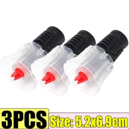 Portable Car Wash Foam Nozzle Hand Pump Foam Sprayer Universal Replacement Accessories for Household Car Cleaning Nozzle