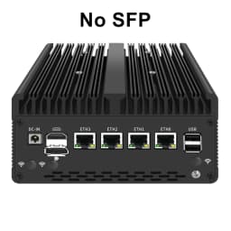 Topton New Firewall Mini PC 4*/2*10G SFP+ Intel I7 13620H 8505 4xi226-V 2.5G 2*DDR5 NVMe Industrial Computer Home Server Proxmox