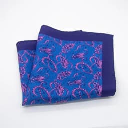 30*30cm Real Silk Pocket Square for Men Flower Solid Color Plaid Suit for Pocket Decoration Handkerchief