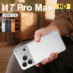 2026 HOT i17 Pro Max Original 7.0HD 15 Global Edition Android Smart Dual Recognition Card 8000mAh Battery Facial Function SS1