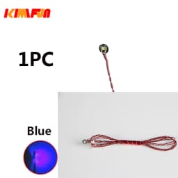 1PC DIY 1x4 Building Block Lamp Street Light Electric Decorate 1X1 LED Brick USB City Lighting