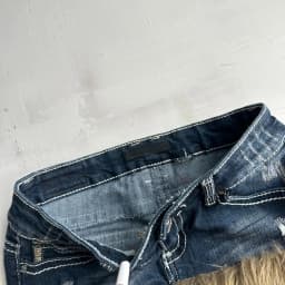 Y2K Denim Skirt Harajuku Goth Raw Edge Slim Short Skirt Retro Low Waist Mini Skirt Casual Sexy Fit Hip Skirts  A-line Skirts