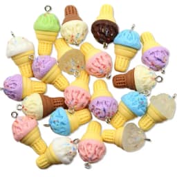 10PCS 8*34MM Cute Resin Bottle Charms Pendants Handmade Accessories Jewelry DIY Earring Necklace Keychain