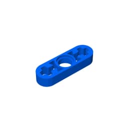 DIY Sale Buildings Blocks 6632 Liftarm Thin 1 X 3 Axle Holes Bricks Collections Bulk Modular GBC Toys For Technical MOC 1Pcs