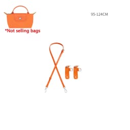 Genuine Leather Shoulder Strap Fit For Longchamp Mini Le Pliage Punch Free Crossbody Bag Strap Accessories