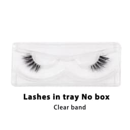 3D Half Lashes Wholesale Natural Half False Eyelashes 3D Mink Lashes Wispy Natural Crisscross Fake Eyelashes Extension Makeup