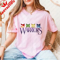 Warrior Cats Clans Logo T-Shirt Fox And Revenge Print Unisex Cotton T-Shirt Fashion Casual Summer Trendy Top