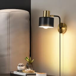 Read Rotatable Rocker LED Wall Light Bedroom Bedside Wall Lamps Living Room Study Corridor Modern Simple Decor Light Fixtures