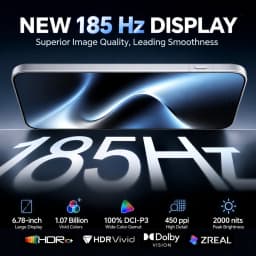 Chinese Version OnePlus 16 6.78"185Hz AMOLED 5G Smartphone Snapdragon 8 Elite Extreme Gen6 9000mAh Battery 100W SUPERVOOC NFC