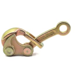 2T Cable Wire Grip Steel Pulling Tool for Rope Cable Clamp Wire Grip - Cable Pulling Non-Slip Tightening Manual Tool