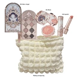 Flower Knows Makeup Set Box Full Swan Bear Garden Collection Embossed Blush Shine Lipstick Kit Foundation All in Maquiagem Kit