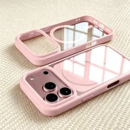Fashion for Magsafe Magnetic Phone Case for IPhone 17 Air 16 16e 15 14 Plus 13 12 11 Pro Max Transparent Acrylic Cover Coque