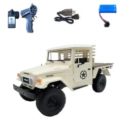 Children's WPL C74 C74-1 C44 Full Scale Climbing Off Road Vehicle Model Interactive Toy Electric Car Boy Gift
