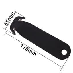 4/5PCS Double-edged Tool Box Cutters Safety Box Cutter Blade Unpacking Letter Opener Multi Tool Film Cutting Paper Cutter