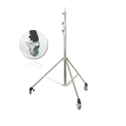 200/280cm Super Stable Tripod Metal Light Stand l Air Pressure Bearing 15kg For Ring Light Live Youtube and Photography Softbox