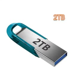Lenovo 2TB USB 3.2 Flash Drives High Speed Metal Pendrive 1TB 512GB 256GB Pen Drives USB Memory Stick For Car Phone Computer PS5