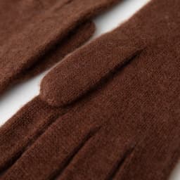High-Quality Pure Cashmere Five-Finger Gloves Solid Color Long Warm Gloves For Men/Women Winter Outdoor Knitted Mittens Unisex