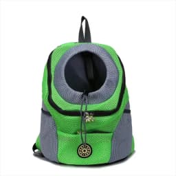 New Dog Pet Backpack Carrier Travel Bag Front Pack Breathable Adjustable with Safety Reflective Strips for Hiking Outdoor Cats