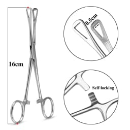 1PC Surgical Steel Dermal Anchor Holding Pliers Piercing Tool Dermal Forceps 3/4/5mm Unscrew Tight Ball Piercing Jewelry Pliers