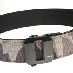 ALPTACTICS Hard Tactical Belt for Men Metal Automatic Buckle IPSC Gun Belt 1100D Nylon Military Belt Outdoor Sports Girdle Male