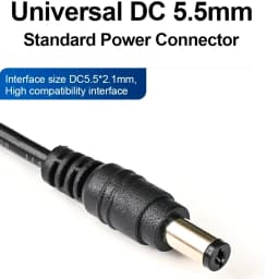 DIFANG 7500mAH UPS Battery Power Adapter For Camera Waterproof Battery Backup UPS IP Camera Source Router WiFi Camera Charger