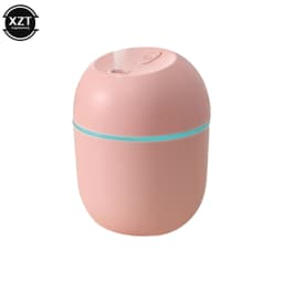 220ml USB Humidifier Atomizer Aroma Oil Diffuser Mute Air Humidifier with Night Lamp for Car Bedroom Cool Mist Sprayer