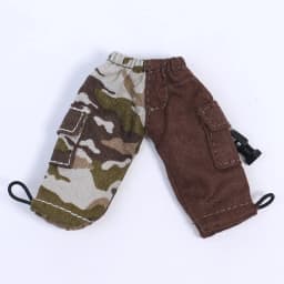 Ob11 Doll Clothes Jungle Camouflage Pants Pant + T-Shirt Dolls Accessories Clothing For Ob11,Obitsu11,Molly, 1/12bjd Doll