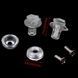1 Set Helmet Visor Pin For K1 K5 X14 Z7 Z8 Gt Air CWR1 CWRF NXR Anti Fog Insert Pin Nail Motorcycle Helmets Accessories