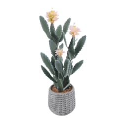 92cm Artificial Cactus Plant Realistic Texture Potted Fake Cactus Faux Cactus Plant For Home Garden Office Floor Decor
