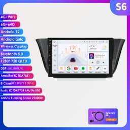 9"4G Carplay Android 12 Autoradio for Iveco Daily 2013-2021 Mutimedia Video player 7862 GPS navi Stereo 2din Touch screen Audio