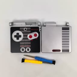 For Gba Sp Game Console Shell Gba Sp Limited Edition Shell Gba Sp Shell Limited Replacement Shell Gba Sp Protective Shell