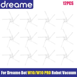 For Dreame Bot W10 W10Pro Vacuum Cleaner Accessories, Main Side Brush, HEPA Filter, Mop Cloth Spare Parts