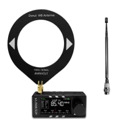 AMNVOLT V4 ATS MINI SI4732 Radio ALL Band DSP Radio FM AM SSB LSB USB Receiver with Added the Wired Headphone Feature