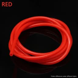 1/5M Silicone Tube ID 1 2 3 4 5 6 7 8mm Flexible Rubber Hose Thickness 1mm Food Grade Soft Milk Beer Drink Pipe Water Connector