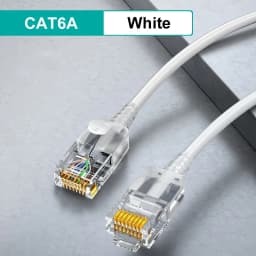 Samzhe Ethernet Cable Cat6 Gigabit High Speed 1000Mbps Internet Cable RJ45 Shielded Network LAN Cord for PC PS5 PS4 PS3 Xbox