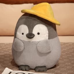 Sweet Plush Penguin Dolls Cute Animal Pillow Stuffed Soft Toys for Children Kids Birthday Decor Appease Gifts