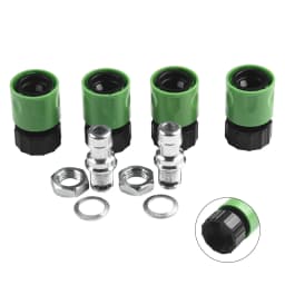 Easy To Install Lawn Mower Deck Wash Kit, Perfect For Snow Blowers, String Trimmers, And Chores, Ensures Efficient Cleaning