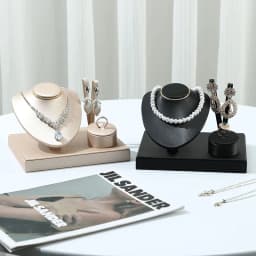 Counter Jewelry Rack Window Necklace Earring Display Stand Shooting Ring Pendant Props Multi Functional Jewelry Storage Holder